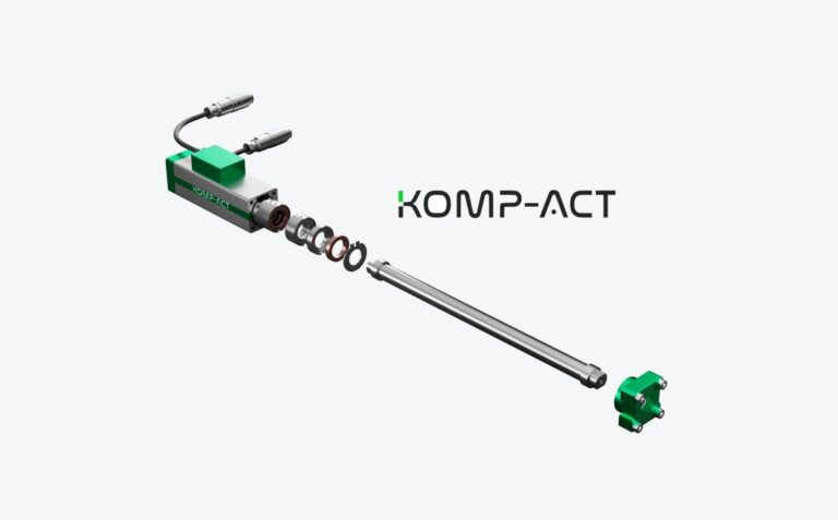 Homberger diventa distributore degli attuatori elettrici KOMP-ACT
